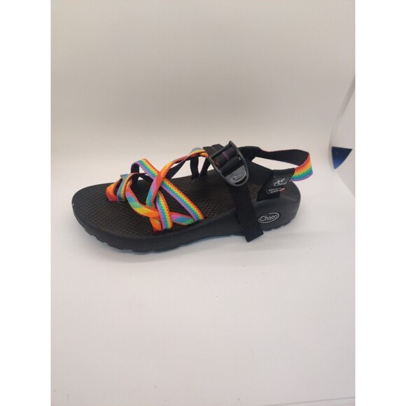 Chaco Women's Sandal Sz 7 Rainbow Toe Strap Adjustable - Picture 8 of 14